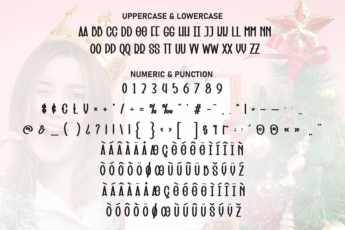 Chirtmas Queen | Script Font, a Script Font by Scratchones (Photo 7 of 8)