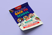 Back to School Flyer, a Flyer Template by FlyeredTemplate (Thumbnail 2 of 4)