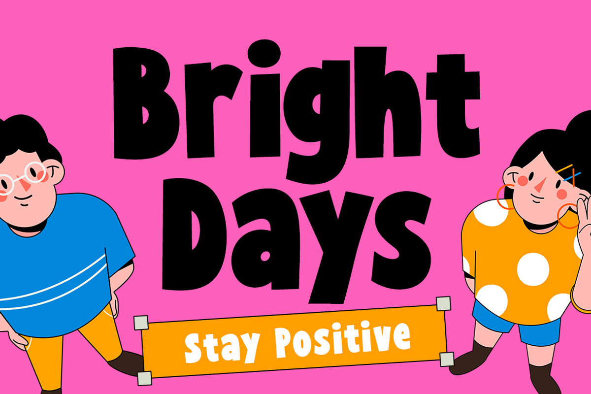 Shimalu – Bold Playful Display Font, a Sans Serif Font by decographstud (Photo 9 of 9)