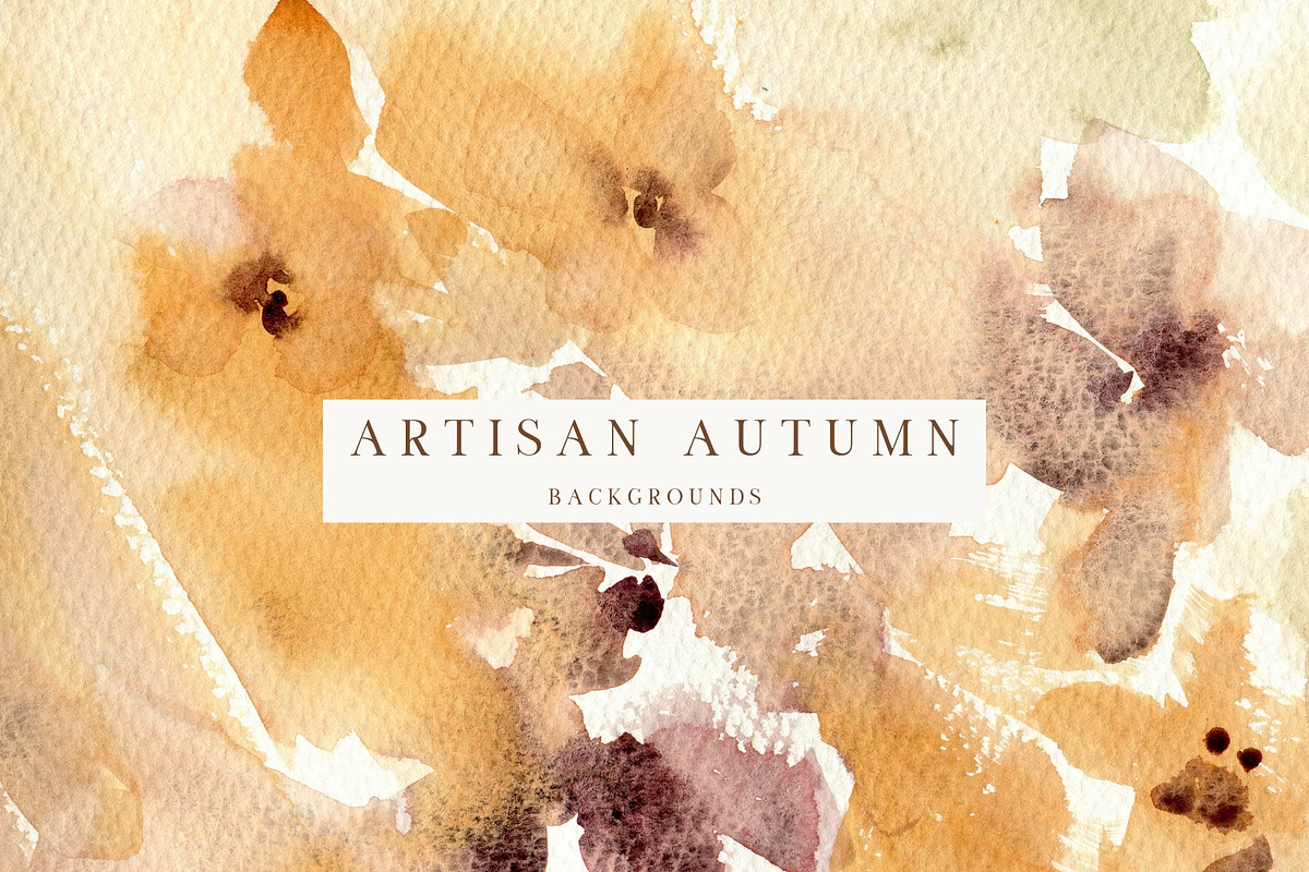 Artisan Autumn - Watercolor Art, a Decorative Illustration by ArtMaslyana (Photo 8 of 17)