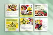 Foodie Instagram Post Canva Template, a Social Media Template by Snapybiz (Thumbnail 6 of 10)