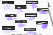 Alcohol Markers Procreate Brushes, a Brush Add-On by LaurenceVArtiste (Thumbnail 2 of 4)