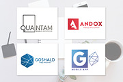Mobile Application Branding Logos, a Branding & Logo Template by AN Productions (Thumbnail 11 of 22)