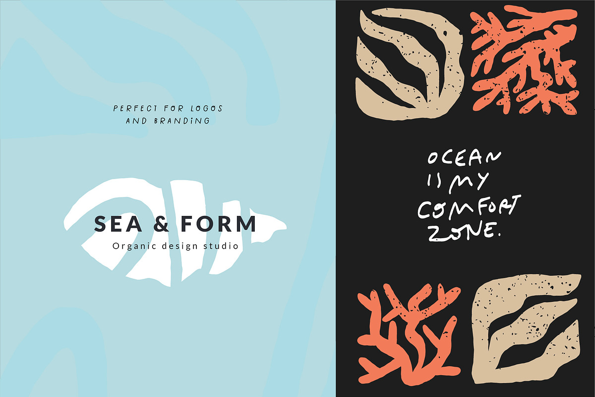 OCEAN VIBES | 180 HAND DRAWN CLIPART, an Object Illustration by Favete Art (Photo 13 of 18)