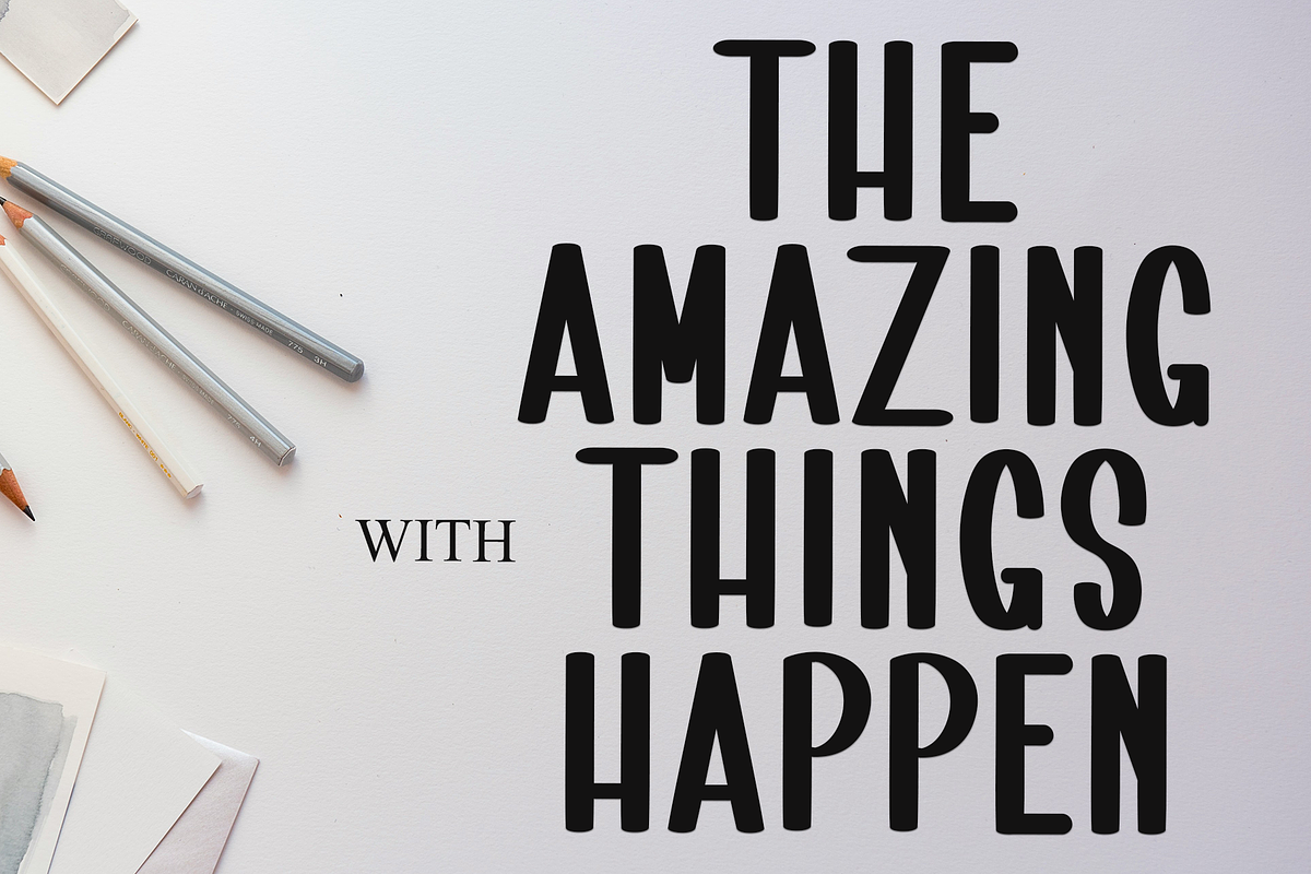 Planner Vocation, a Script Font by InermediaSTUDIO (Photo 3 of 8)