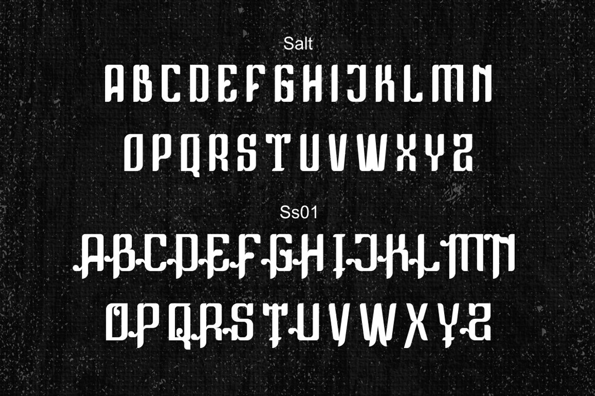 Tearsa, a Blackletter Font by Annivers Type (Photo 3 of 6)
