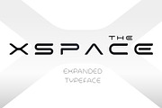 X-Space Headline Font, a Font by artyway (Thumbnail 1 of 9)