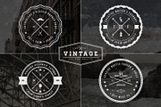 Vintage Logo Badge Templates, a Branding & Logo Template by SevenSlashSix Design Co. (Thumbnail 3 of 4)