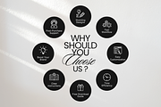 Coaching Ebook Template Canva Black, a Magazine Template by DigiPax (Thumbnail 11 of 11)