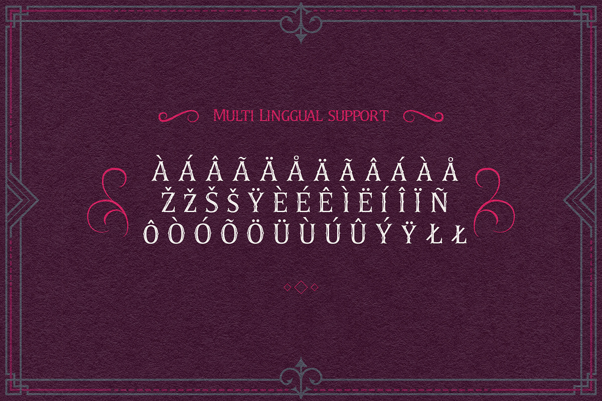 Slanko Jack – Vintage Tattoo Display, a Blackletter Font by Black Junst (Photo 9 of 10)