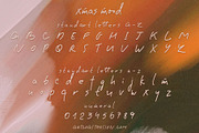 Xmas Mood Handwritten Font, a Script Font by Artcoast Fonts (Thumbnail 3 of 13)