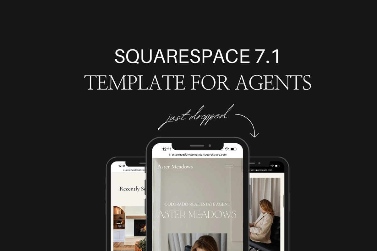 Real Estate Agent Website Template, a Squarespace Template by Derika Hack Studio (Photo 19 of 19)
