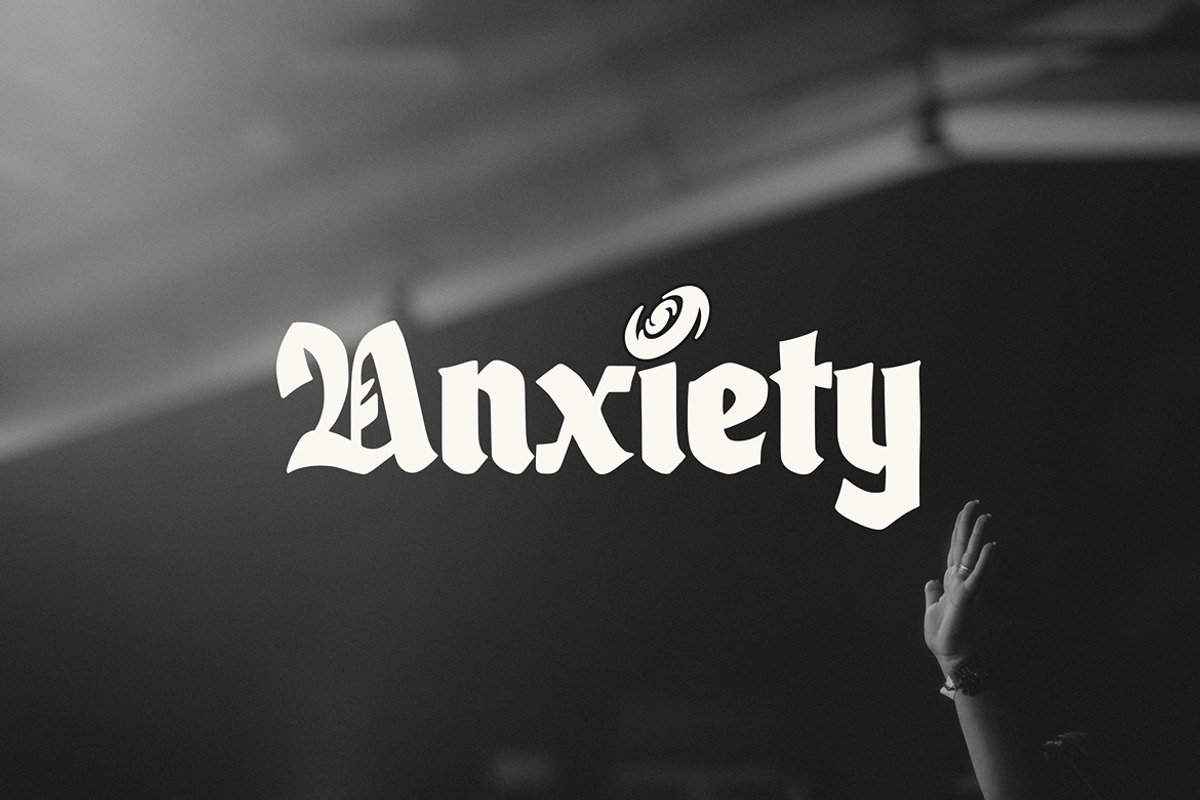 Firethron – Organic Blackletter Type, a Blackletter Font by Arendxstudio (Photo 4 of 9)