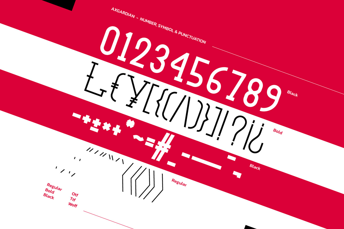 Axgardian Display Font, a Serif Font by infernostudio3 (Photo 14 of 16)
