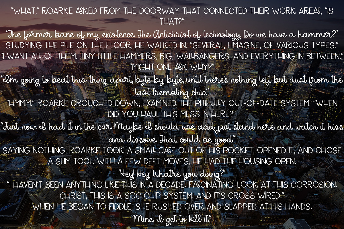 Dallas + Roarke Font Duo preview 4