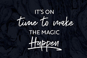 Exceptional font, a Script Font by Studio&Story (Thumbnail 2 of 8)