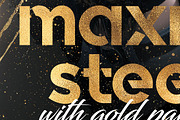 A4 Guest Dj Flyer with Gold Party, a Flyer Template by darkmonarch (Thumbnail 3 of 3)