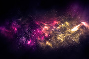 Abstract Nebula Backgrounds, a Background Graphic by Inartflow (Thumbnail 7 of 18)