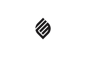 FM Leaf Logo Design