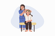 Chiropractic Treatments Illustration, an Object Graphic by Jump Studio (Thumbnail 5 of 12)