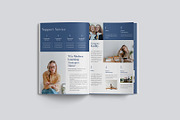 Project School Handbook Template, a Brochure Template by TMint Play (Thumbnail 4 of 8)