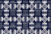 Adinkra DUAFE Pattern I, a Pattern Graphic by ByGiftyJane (Thumbnail 10 of 11)