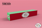 Tube Box Packaging Mockup, a Cups & Container Mockup by INCDesign (Thumbnail 3 of 6)