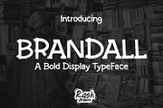 Brandal, a Font by Rashdrawn (Thumbnail 1 of 5)