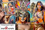 masQuerade - Photoshop FX, an Action Add-On by Pencil Pixels (Thumbnail 10 of 26)