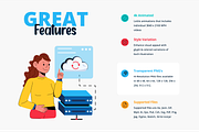 Animated Data Center Icons, a Duotone Icon by Prosymbols (Thumbnail 2 of 14)