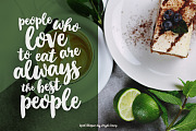 April Blossom bold brush font, a Script Font by Angele Kamp (Thumbnail 5 of 7)