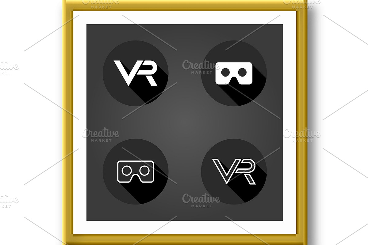 Black and white Vector Flat Icons, an Outline Icon by FineArtStudio (Photo 3 of 3)