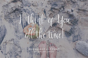 Moonlight Script, a Script Font by Anatadesign (Thumbnail 3 of 10)