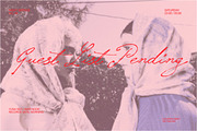 Postcards from Barcelona// Font Set, a Handwritten Font by PeachCreme (Thumbnail 7 of 15)