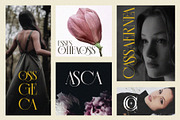 CASSEROS MASSCOTTES Elegant Serif, a Serif Font by Alfinart (Thumbnail 6 of 11)