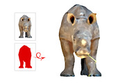 Animal Watercolor Paint Photo Effect, an Action Add-On by Photoshop Action (Thumbnail 3 of 9)