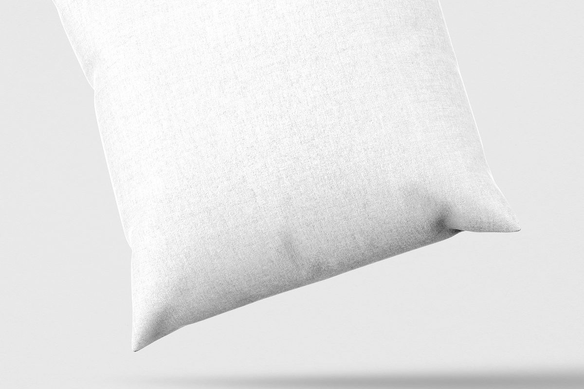 Square Cushion Mockup, a Product Mockup by Mockupdaddy (Photo 2 of 6)