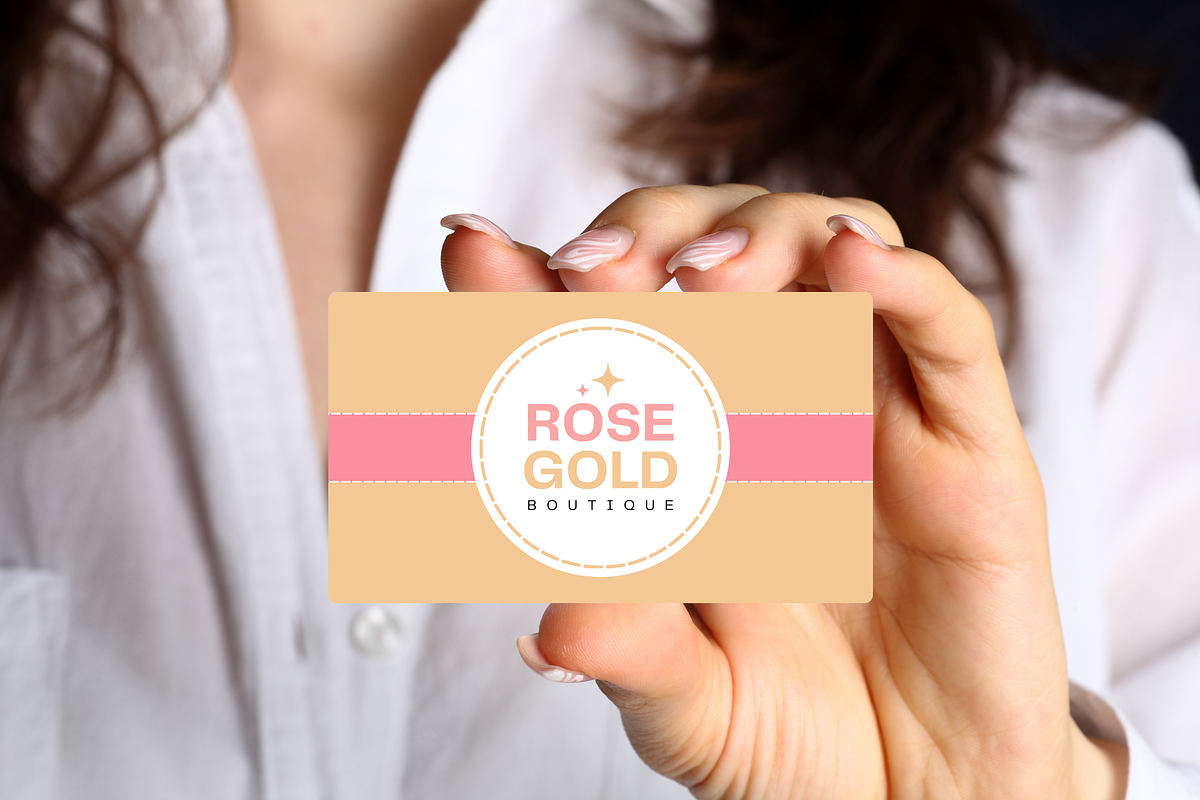 Colorful Business Card, a Business Card Template by SunshineStudioBoutique (Photo 6 of 10)