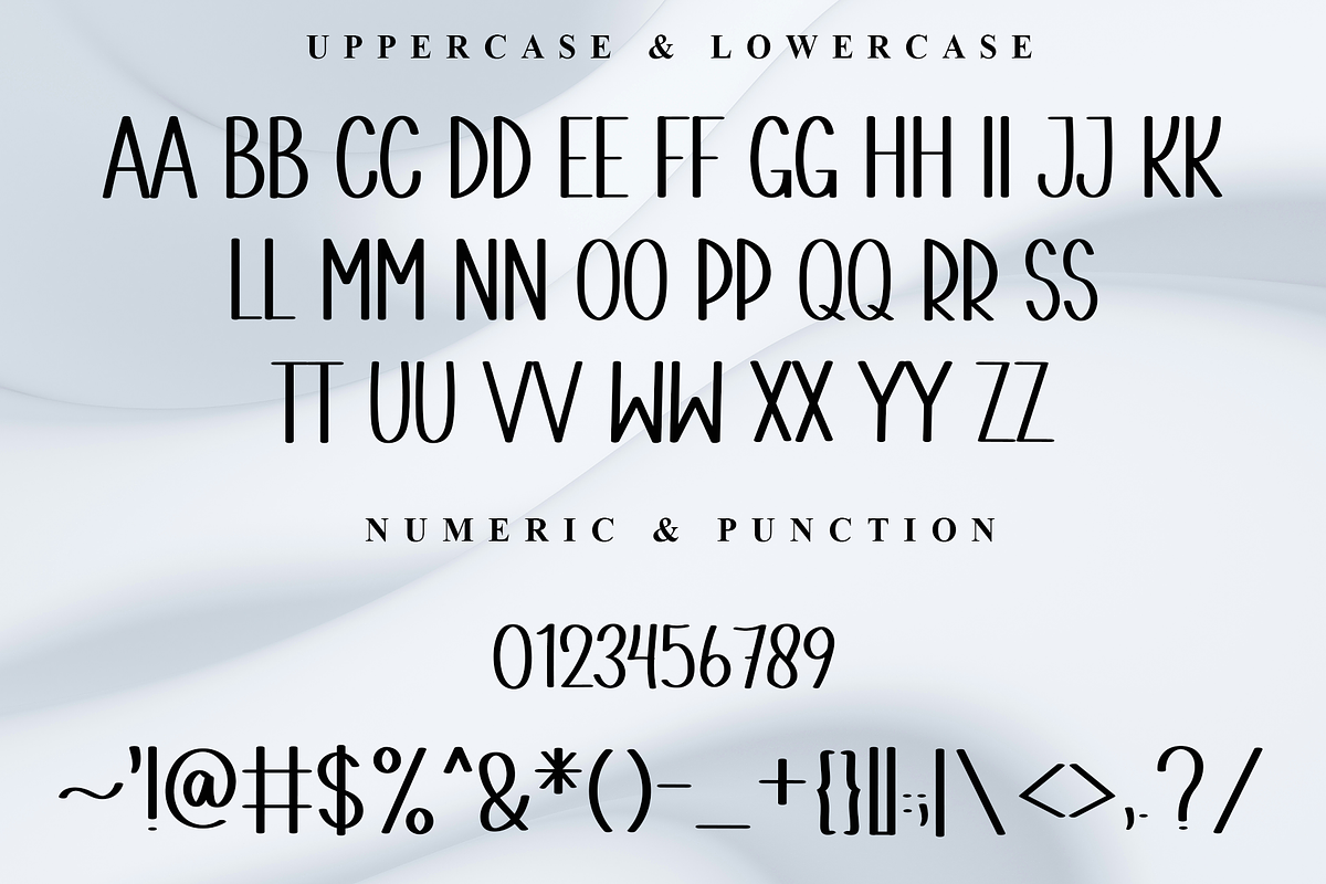 Simple Elegant, a Script Font by FreshTypeINK (Photo 5 of 8)