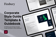 Finsbury Style Guide Template, a Presentation Template by Luxia (Thumbnail 1 of 9)