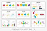 Full Color Powerpoint Template, a Presentation Template by Brandearth RRGraph (Thumbnail 5 of 8)