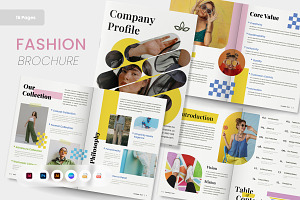 Lova - Fashion Brand Company Profile, a Brochure Template by twinstd