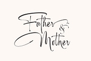 Rogelio Script, a Handwritten Font by joelmaker (Thumbnail 5 of 17)