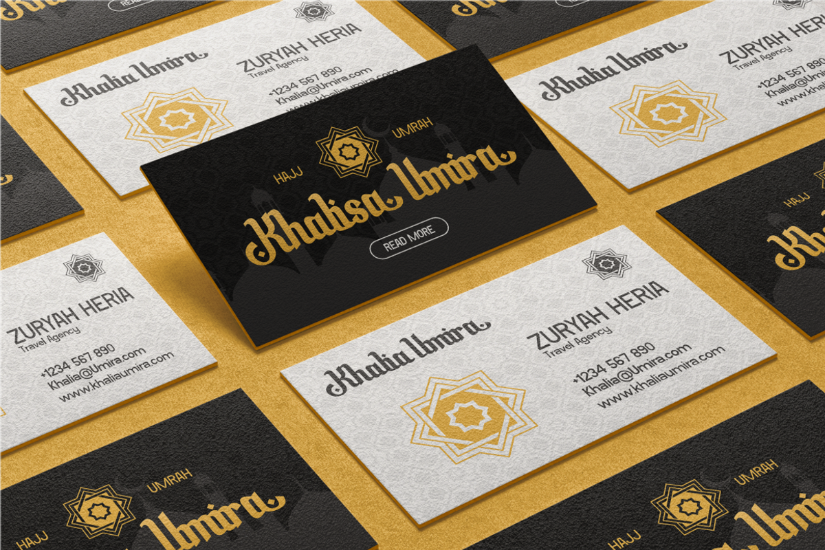 Khalliban - Arabic Typeface, a Handwritten Font by MaikoHatta (Photo 7 of 7)