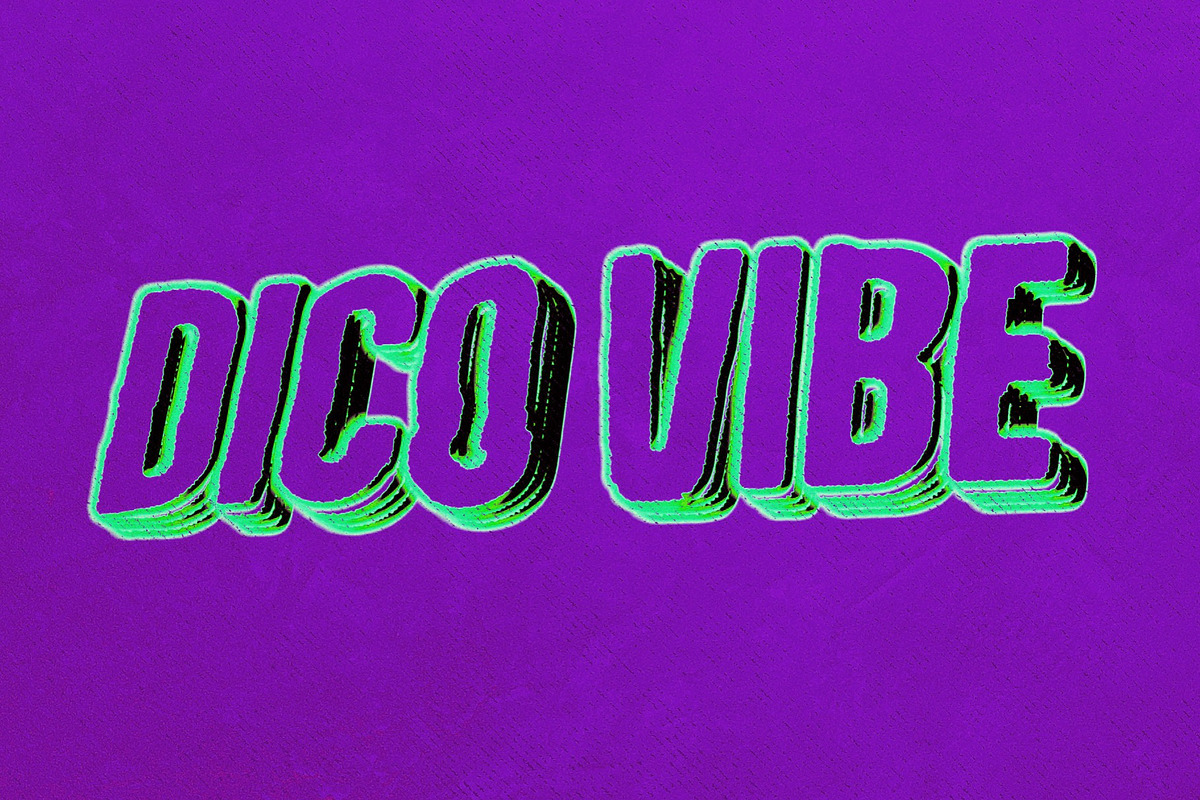 Retro Funk 3D Text Effect Template, a Layer Style Add-On by DesignerCandies (Photo 6 of 7)