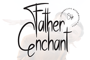 Father Enchant | Script Font, a Handwritten Font by Scratchones (Thumbnail 1 of 8)