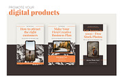 Canva Blog & Pinterest Templates, a Social Media Template by Andimaginary Creative Co. (Thumbnail 5 of 9)