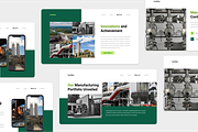 Manufacturing Industry Keynote, a Presentation Template by Annora Studio (Thumbnail 4 of 5)