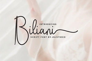 Biliani Script Font