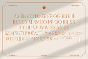 Ophirra – Elegant Serif Font, a Serif Font by kangfont Studio (Thumbnail 2 of 10)